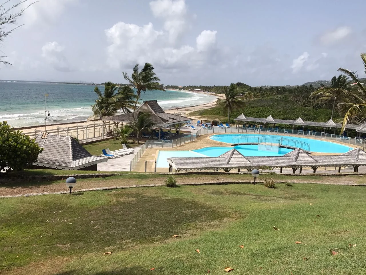 Piscine de la résidence